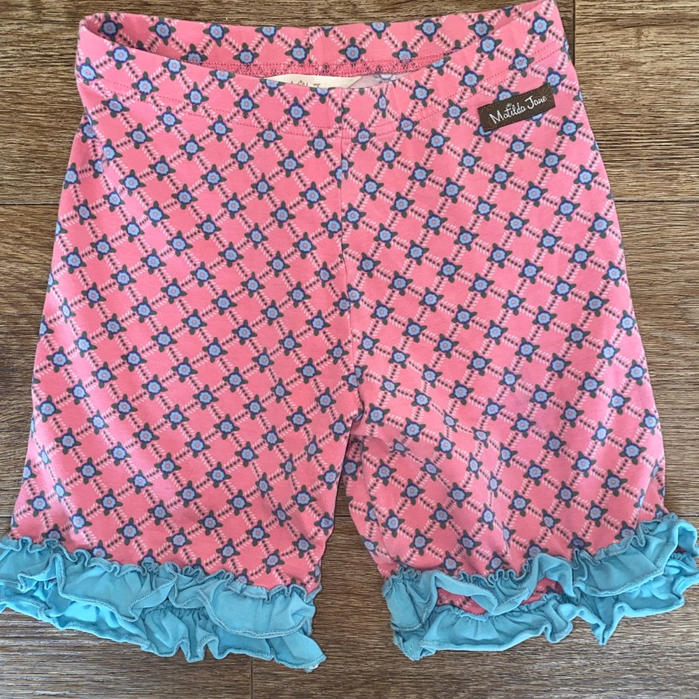 Matilda Jane Pink and Blue Women's Shorts